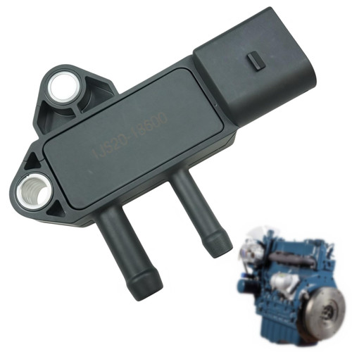 1J520-18600 Intake Air Pressure Sensor,Replaces 1J520-18601 1A457-18051 1J586-18051,Fits for Kubota Engines V1505 D1803 V2403 V2607 V3307 V3800