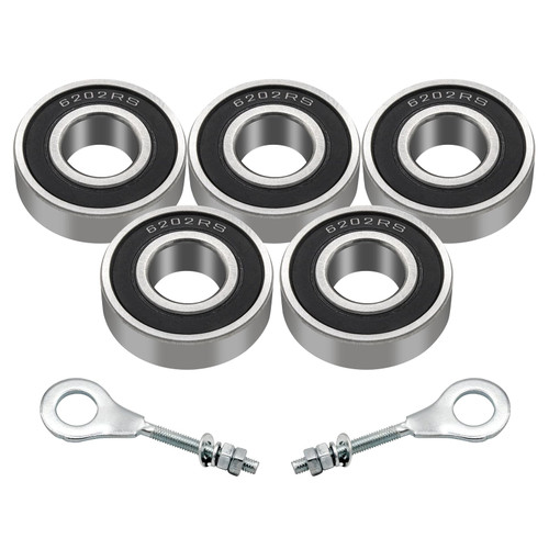 Mini Bike 6202RS Wheel Bearing Kit for Coleman CT200U BT200X CT200U-EX Baja Warrior MB165 MB200 Massimo Hensim 196cc 6.5hp Mini Bike Parts