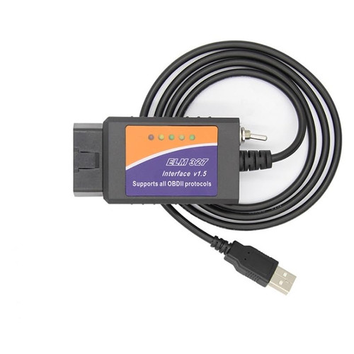 OBD2 Elm327 USB for FORScan with MS HS CAN Switch for Ford F150 F250