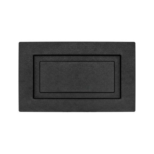 Crawl Space Vent Cover - 8" x 16" - Black