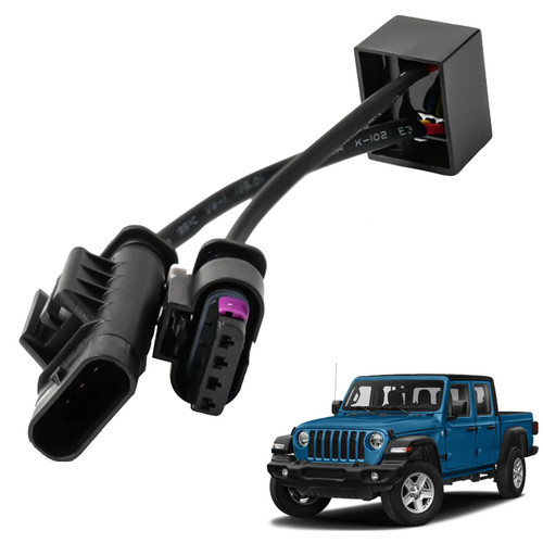 Z-LKR-OEM Locker Sensor Bypass Harness Replacement for Wrangler JL 2018-2023