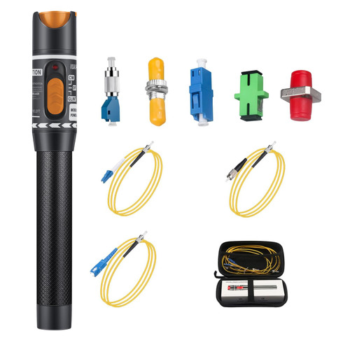 Xunsomten - Fiber Optical Cable Troubleshoot Kit Visual Fault Locator