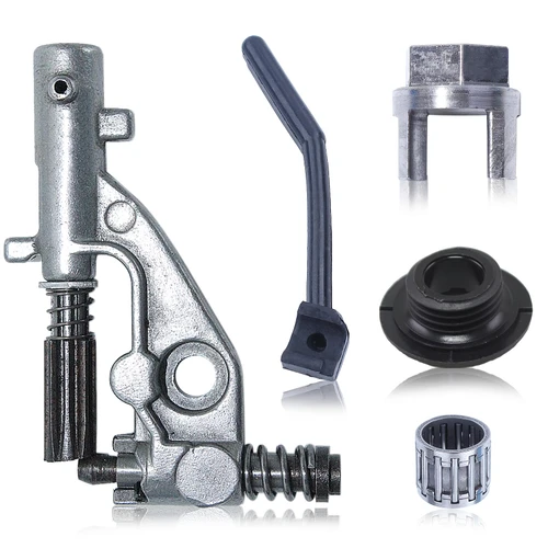Adefol 544180104 Oil Pump Pressure Line Kit & 502541603 Clutch Removal Tool for Husqvarna 455 Rancher 455E 460 Chainsaw, 455 Oil Pump Pinion Pressure Line Parts 544180104, 537261501, 502541603