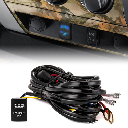 WeiSen Wiring Harness Kit Fit for Toyota Tacoma Tundra 4Runner Sequoia