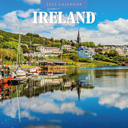 Red Robin 2025 Ireland Monthly Wall Calendar | 12" x 24" Open | Premium Thick & Sturdy Paper | Hangable 12 Month Calendar | Plastic Free | 4 Month Transition Page for 2024 Red Robin 2025 Ireland Monthly Wall Calendar | 12" x 24" Open | Premium Thick & Sturdy Paper | Hangable 12 Month Calendar | Plastic Free | 4 Month Transition Page for 2024