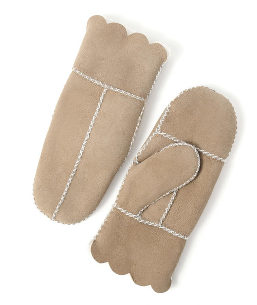 YISEVEN Women’s Winter Sheepskin Leather Shearling Mittens Soft Thick Furry Lambskin Fur Lined Warm Flip Cuffs for Cold Weather Dress Driving Work, Greige Suede Large YISEVEN Women’s Winter Sheepskin Leather Shearling Mittens Soft Thick Furry Lambskin Fur Lined Warm Flip Cuffs for Cold Weather Dress Driving Work, Greige Suede Large