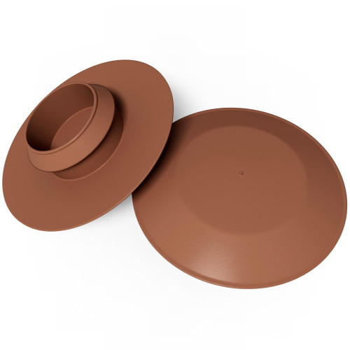 KS Hardware Sill Plugs (10, Walnut)