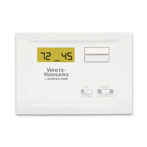 White-Rodgers NP110 Single Stage Non-Programmable Thermostat