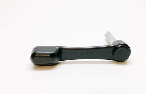 Sliding Patio Door Latch Lever for Milgard, (Black Extended 50mm)
