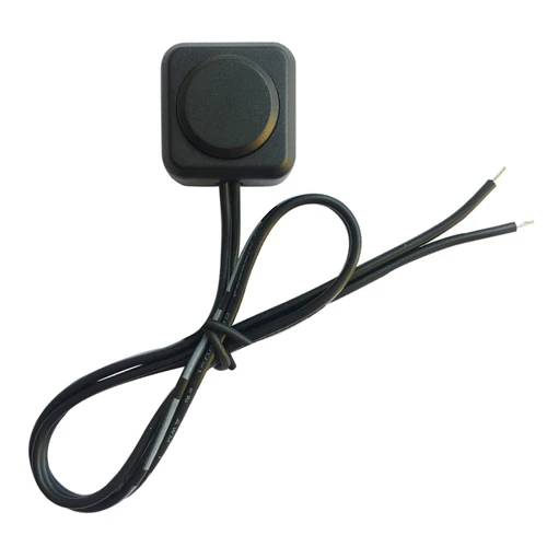12V 24V Latching Switch, Mini Latching Push Button Switch, On Off Push Button Switch with 11.5’’ Pre-Wired, Surface Mount Easy Installation