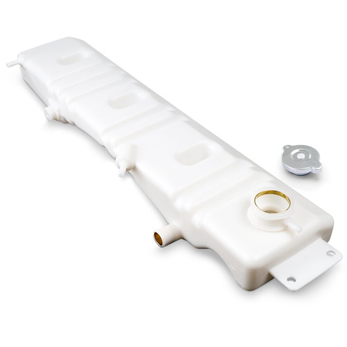 Daposhac F6HZ-8A080-B Radiator Overflow Tank Fits 1980-1998 Ford