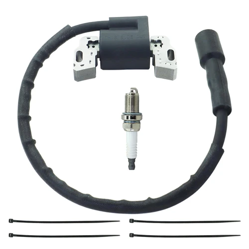 595304 Ignition Coil Armature Compatible with Briggs Stratton Magneto 17HP 17.5HP 19.5HP 20HP Intek OHV Lawn Mower