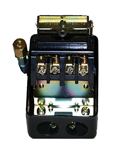 lefoo 22 Amp 145-175 PSI Air Compressor Pressure Switch Control w/All Metal Housing
