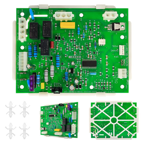 Cautyfky FDXLICB1930 FD Integrated Control Board Kit, Fit for Hayward Universal H-Series Low Nox Pool Heater Models H150FDN/P、H200FDN/P、H250FDN/P、H250FDN/P、H300FDN/P、H350FDN/P、H400FDN/P