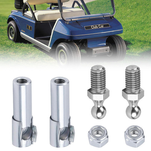 LY 5KYSON Club Car DS Throttle Linkage and Accelerator Rod Ball Joint, OEM#: 1012333, 1010954, Suitable for Club Car 1984-Up DS and 2004-2014 Precedent Gas Golf Cart