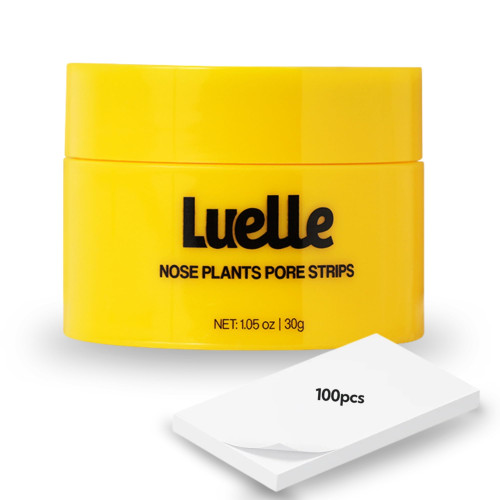 Luelle - Pore Strips, Deep Cleansing Patch System, Blackhead Remover, Nose Plants Strips with 100 PCS, Blackhead Remover Peel off Mask Face & Nose