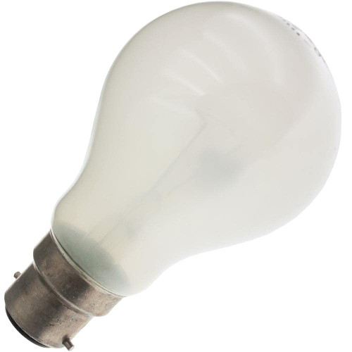 Replacement 60A19/B22D 220 Volts, B22D Base, Light Bulb Replacement 60A19/B22D 220 Volts, B22D Base, Light Bulb
