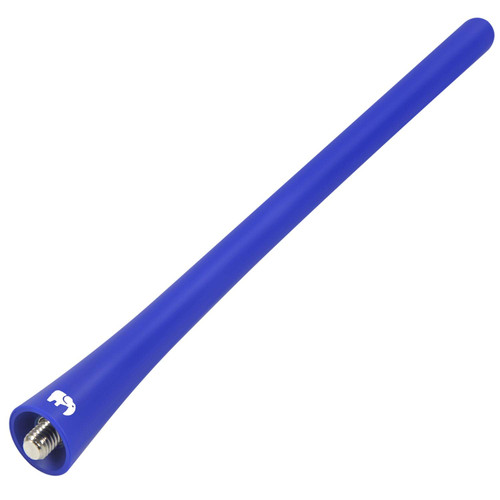 ONE250 7" inch Flexible Copper Core Antenna, Compatible with Jeep Wrangler JK JKU JL JLU Rubicon Sahara Gladiator (JL) [JT] Renegade Cherokee - Designed for Optimized FM/AM Reception (Blue)