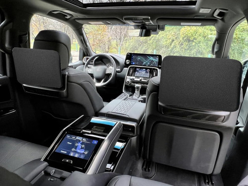 Neoprene Screen Protector for Lexus LX600 Rear TV