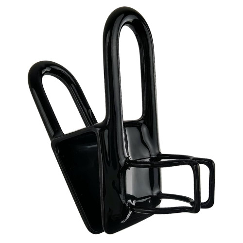 Golf Putter Holder, BUMOVE Club Clip for Golf Bag - Metal Material, Easy to Install, Avoiding the Need to Rummage Through Bags to Find Golf Clubs During Competitions (1, Black)