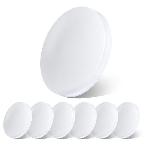 acegoo 12V LED Ceiling Dome Light, RV Interior Puck Light, 12 Volt Overhead Panel Light for Motorhome Travel Trailer Camper Van Boat, CRI 90+ Surface Mount DC 12V 6-Pack (5000K Cool White)