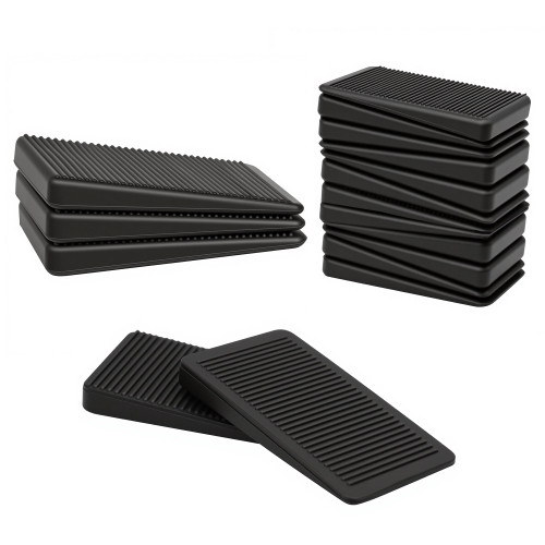 Furniture Levelers, Flexible Plastic Shims - 20 Pack