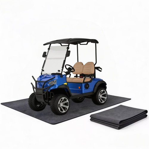 GENOUR Golf Cart Garage Floor Mat 110inch x 59inch
