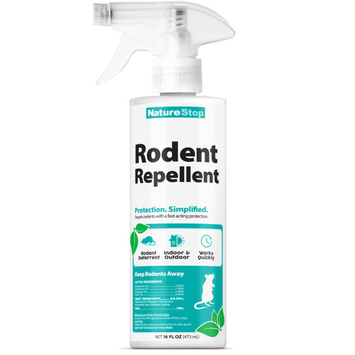 NatureStop Rodent Repellent Spray (16oz)