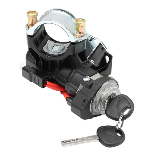 81900-D9G00 Ignition Lock Cylinder & Housing Assembly with 2 Keys Compatible with 2017-2022 Kia Sportage