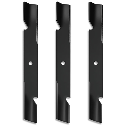 Upgrade 5101755S 482879 Thicken Lawn Mower Blades Compatible with scag 61 inch Mower, for Ferris 61 inch Mower Blades, for Bad boy 61 inch Mower Blades
