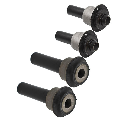 4PCS Front Subframe Crossmember Bushing Kit Replacement for Nissan Rogue 2008 2009 2010 2011 2012 2013 2014 2015 54466-JD000 54467-BR00A