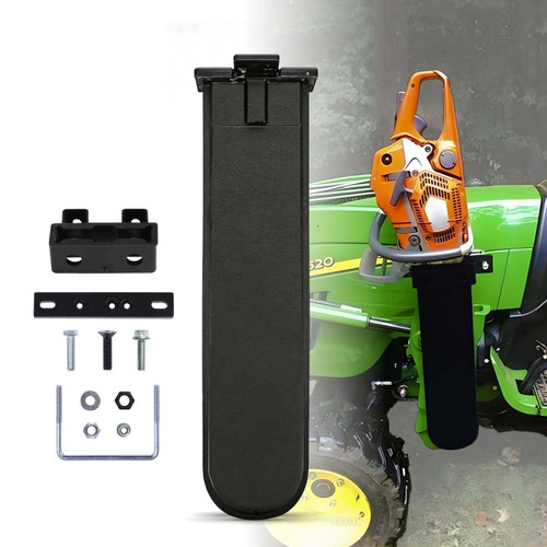 Nrovonis Chainsaw Holder for Tractor, Universal 20 Inch