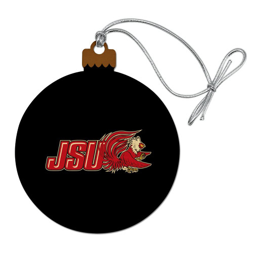 GRAPHICS & MORE Jacksonville State University Secondary Logo Wood Christmas Tree Holiday Ornament GRAPHICS & MORE Jacksonville State University Secondary Logo Wood Christmas Tree Holiday Ornament