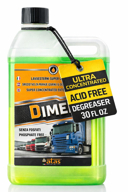 Heavy Duty Automotive Degreaser & Engine Cleaner - Concentrate, 30 Fl Oz