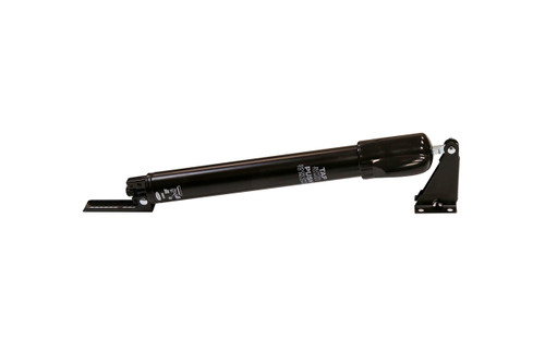 LARSON Certified Black Storm Door Piston Hold-Open Kit, Storm Door Closer can Hold Door Open for Hands Free Access