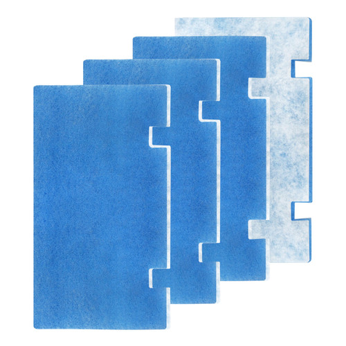7.5" x 14" RV Air Conditioner Filters for Dometic Air 3313107.103, 4 Pcs