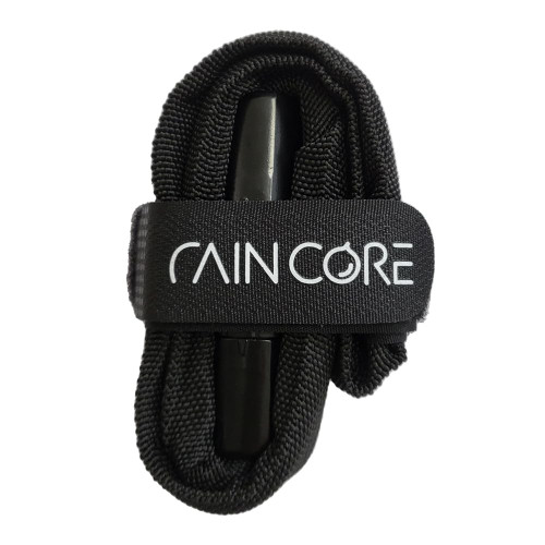 RAINCORE Light Weight Bike Cable Lock for Heavy Duti Anti Theft - 59inch (150cm) - 0.4lb (184g) - Bike Chain Lock with Chain Cutter Proof Fiber - Patented Korea - Security Cable (59 incehs)