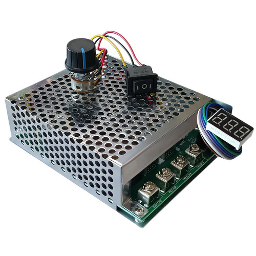 NEWNEWLIU 12V/24V/36V/48V/60A PWM DC Motor Speed Controller
