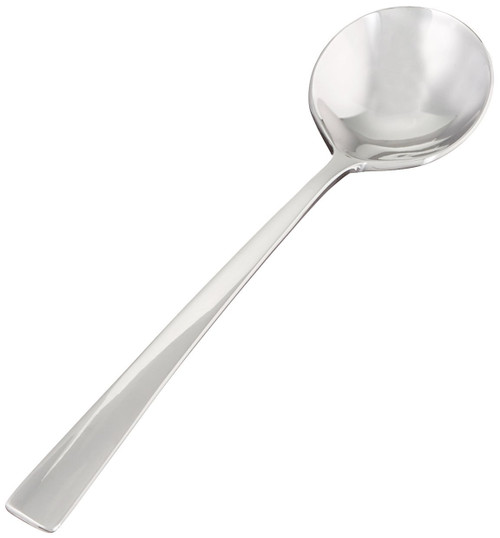 Dansk Rondure Stainless-Steel Soup Spoon