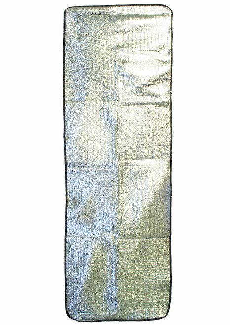 Highlander Reflective Camping Mat ― Water Resistant and Insulating ― Easy Storage and Carry Handle ― Stay Warm and Dry Outdoors!