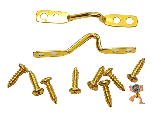 Aanraku Bent Hooks for Hanging Stained Glass