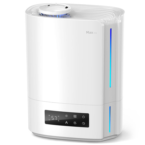 BREEZOME 6L Humidifier for Bedroom Large Room Smart Humidistat Control