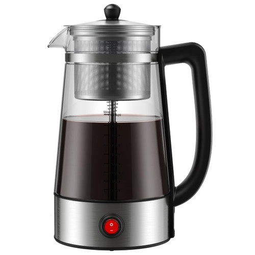 KIDISLE Percolator Coffee Pot, 10-Cup Electric Percolator Coffee Maker