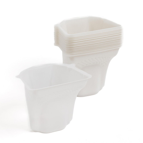 HP. CO HANDY PRODUCTS Handy Roller Pail Liners – 25 Pack Disposable Inserts for Handy Roller Pail, Quick Clean-Up, Custom Fit for Red and Grey Versions