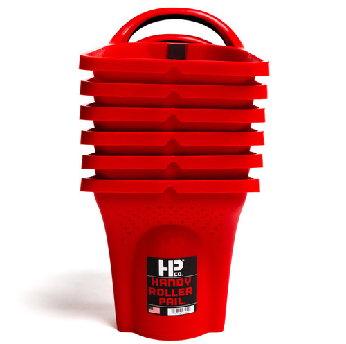 HP CO. HANDY PRODUCTS Handy Roller Pail - Bulk 6 Pack