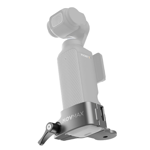MOVMAX Blade Arm Aluminum Alloy Hoop Connector for DJI Osmo Pocket 3 Camera (Gray)
