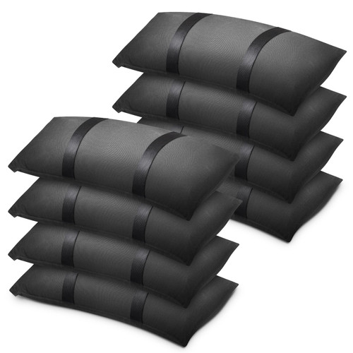 400 LBS Umbrella Base Weights Sandbags, 8 Packs Heavy Duty Sand Bags