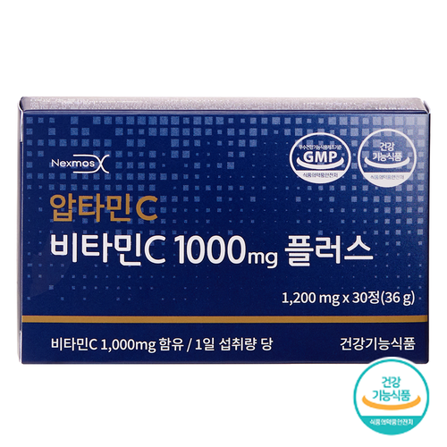 국내 제조 정품 압타민C 비타민C1000mg 플러스, 6박스, 30정/Aptamin C Vitamin C 1000mg plus 3 boxes