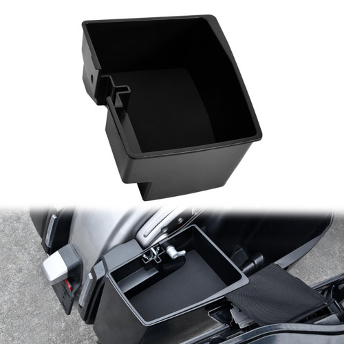VEISUTOR Rear Hard Saddlebag Tray for Road Street Glide 24-26 (Right)