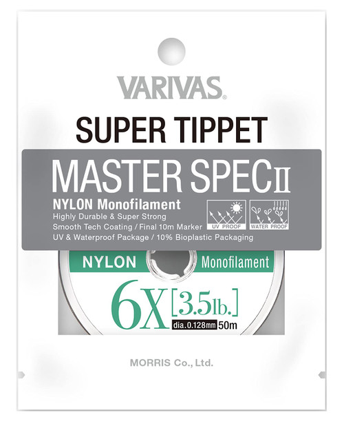 VARIVAS Super Tippet Master Spec II Nylon 6 X 50 m 3.5 LB Natural